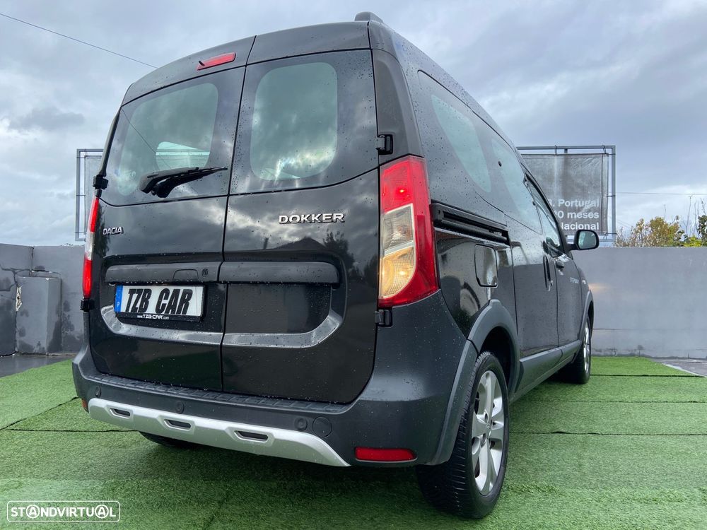 Dacia Dokker dCi 90 Stepway - 5