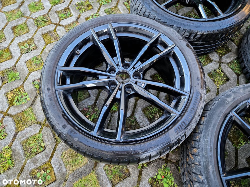 Koła letnie BMW 19" 5x112 Bridgestone RFT 225/40 255/35 G20 M340 - 4