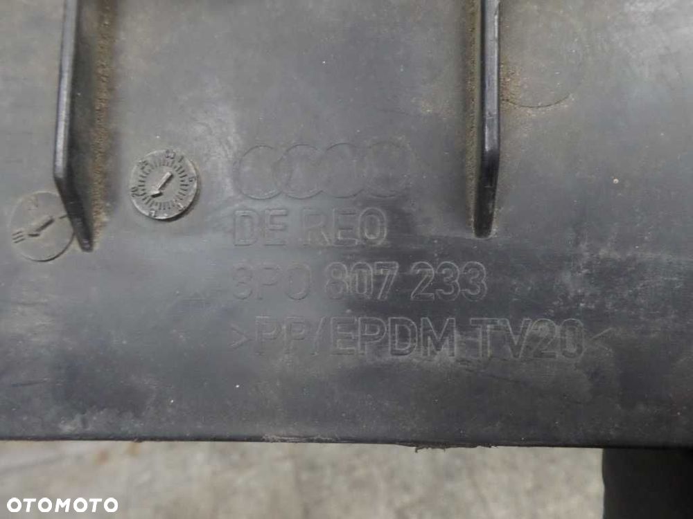 AUDI A3 8P LIFT 09-12 OSLONA PLYTA DOLNA ZDERZAKA PRZOD SPOJLER 8P0807233 - 4