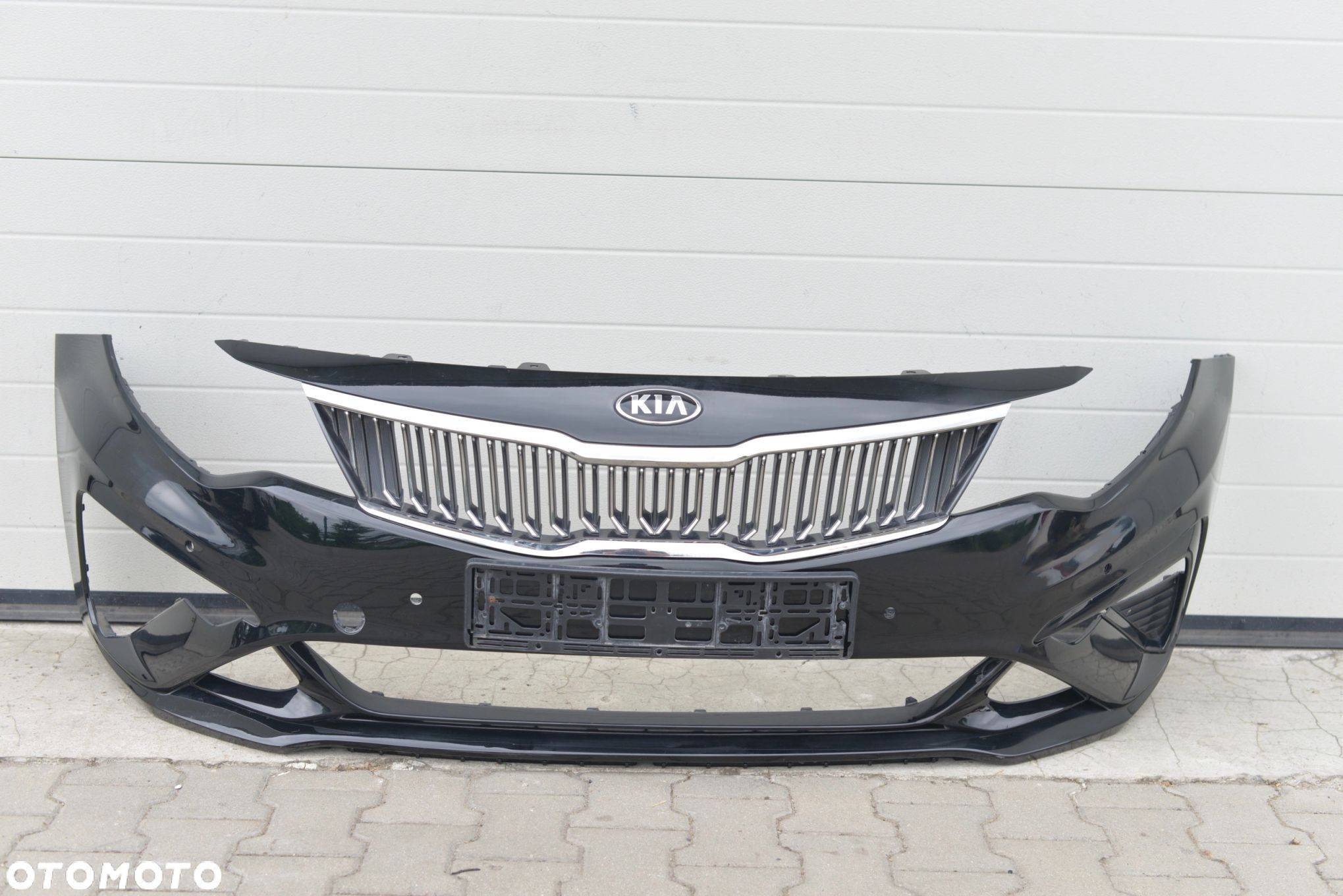 KIA OPTIMA IV 4 LIFT 2018-2020 ZDERZAK PRZEDNI PRZÓD 86511-D4500 - 1