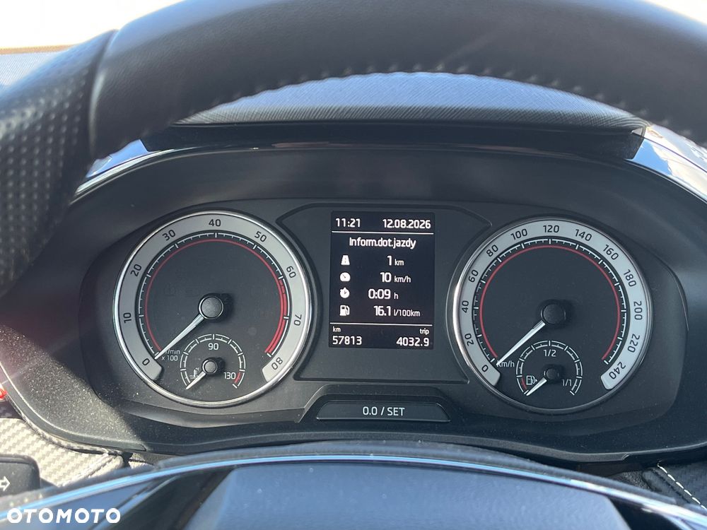 Skoda Fabia 1.5 TSI Monte Carlo DSG - 24