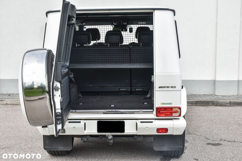 Mercedes-Benz Klasa G AMG 63 AMG SPEEDSHIFT 7G-TRONIC Exclusive Edition - 13