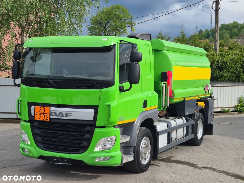 DAF CF 440 AUTOCYSTERNA OLEJE / BENZYNY !!! - 2