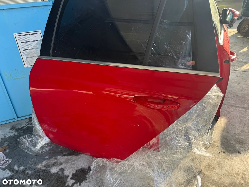 DRZWI LEWE TYLNE OCTAVIA 3 III KOMBI LF3K 8T8T - 3