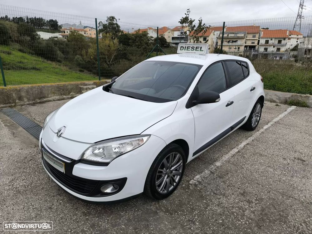 Renault mégane 1.5 dci iii hatchback - 2