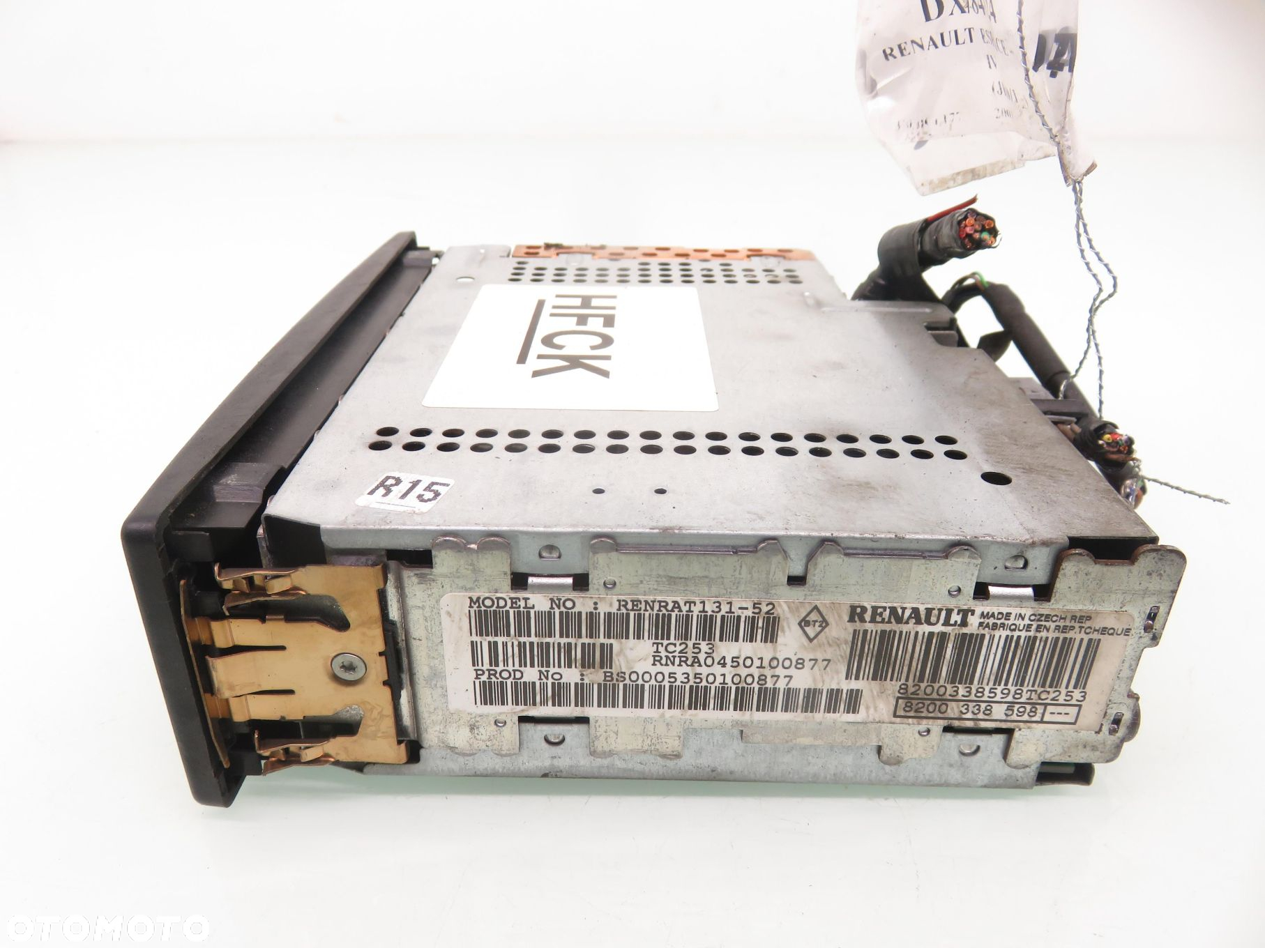 TUNER RENAULT ESPACE IV (JK0/1_) 8200338598 - 5