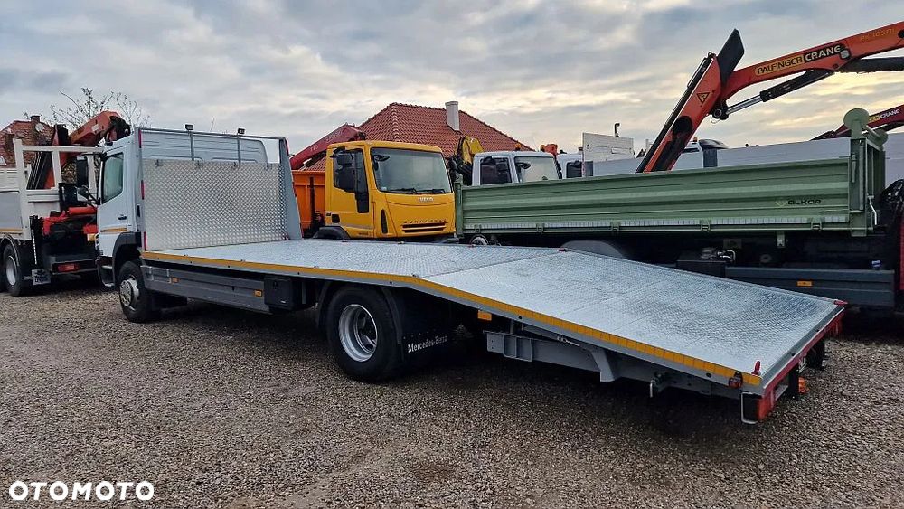 Mercedes-Benz Atego 1622 Laweta 7.5m Klima Poduszki - 10