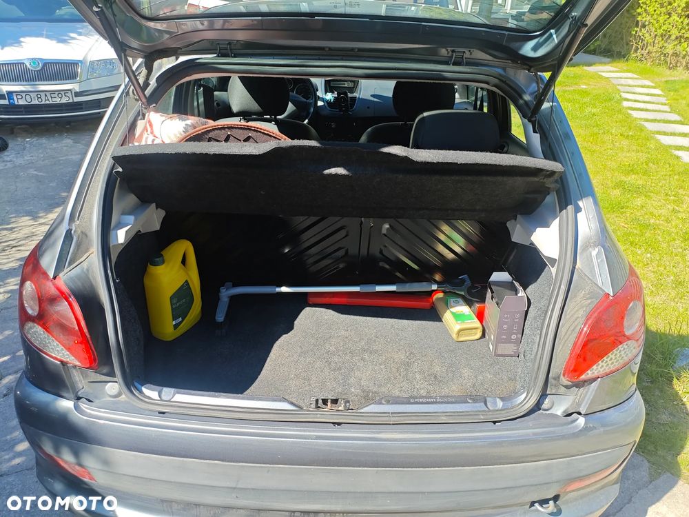 Peugeot 206 plus 1.1 Presence Euro5 - 8