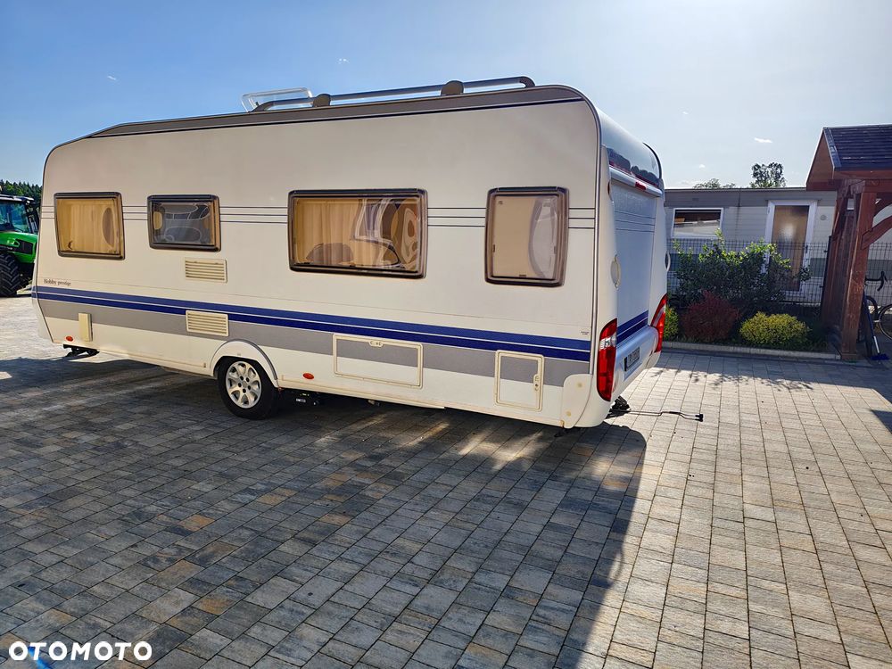 Hobby Przyczepa kempingowa  540 WLU Prysznic - 4