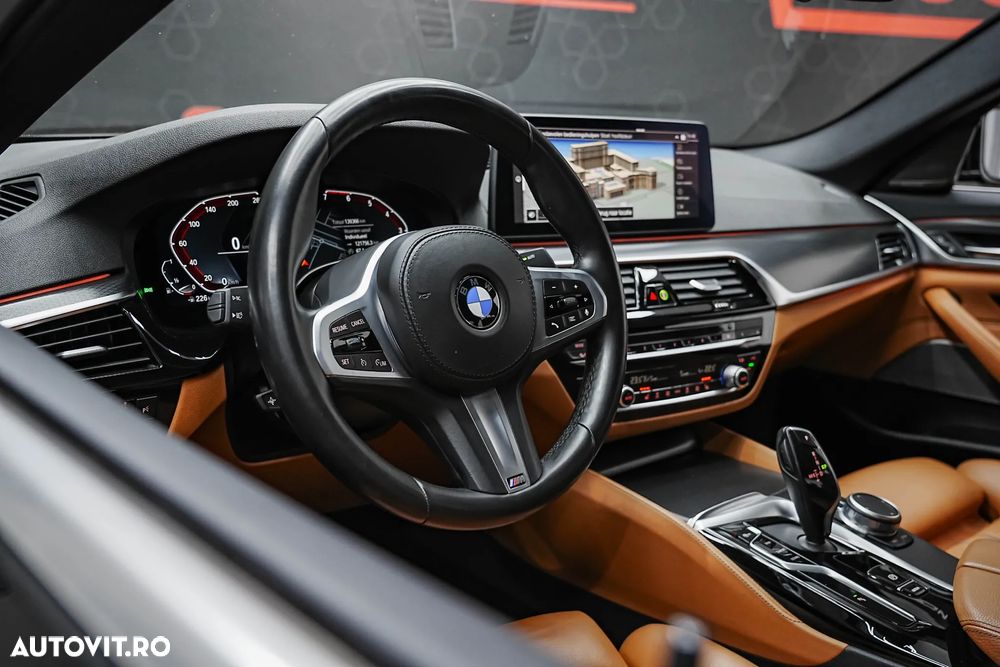 BMW Seria 5 520i Aut. M Sport Edition - 12