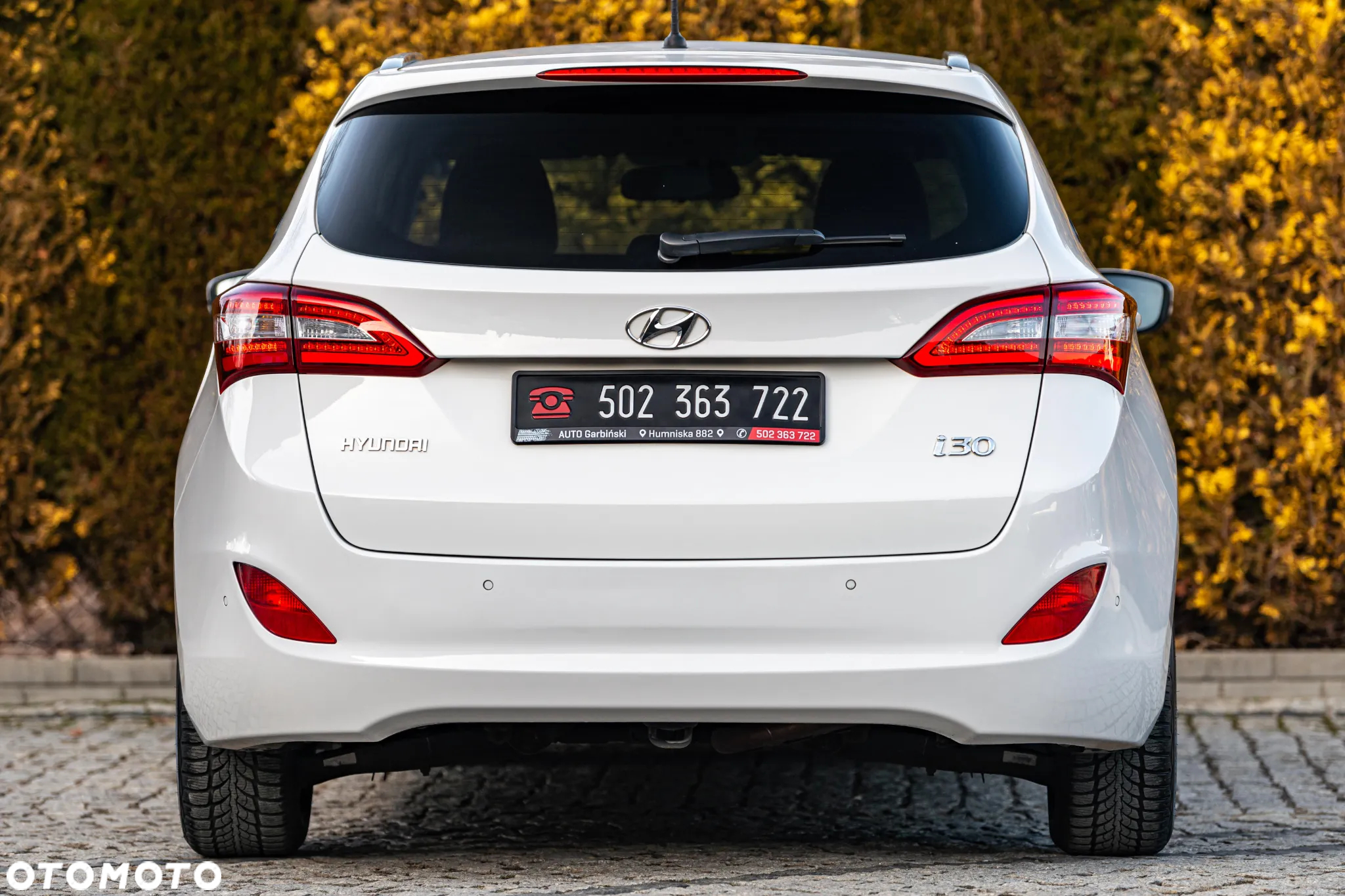 Hyundai i30 blue 1.6 GDI Passion - 17