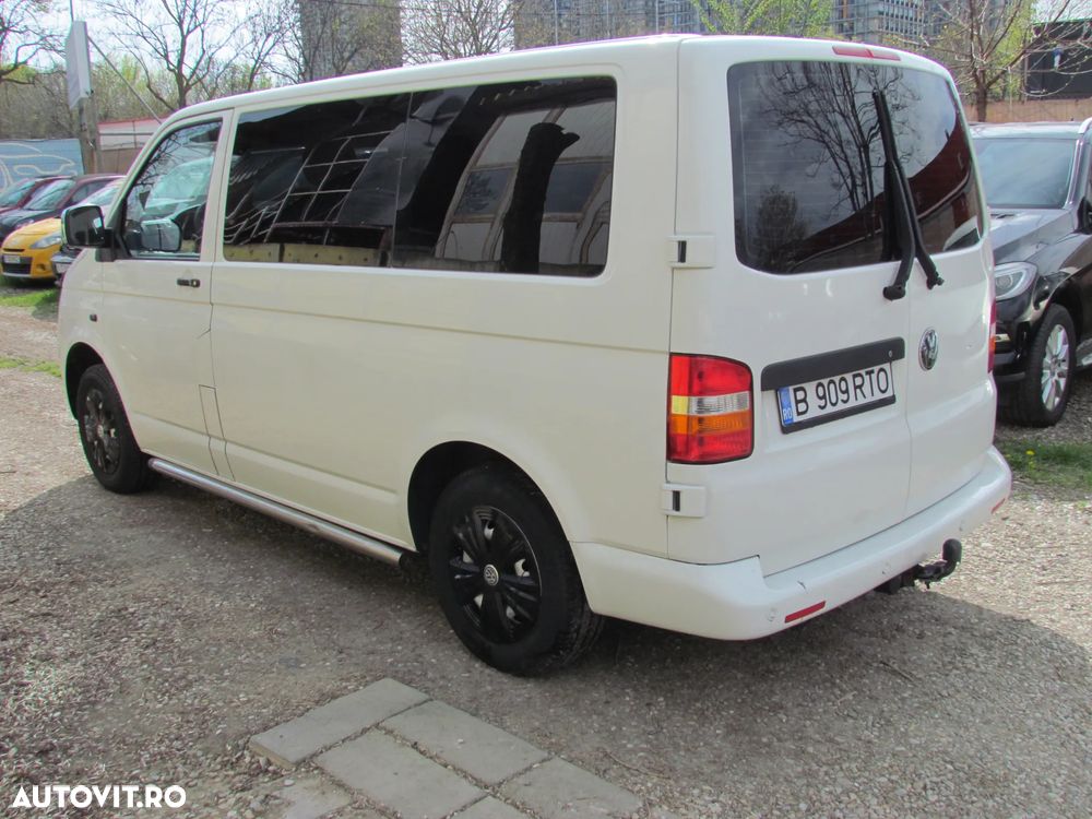 VOLKSWAGEN Transporter 2009 — imagine 3