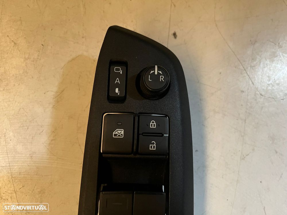 Toyota Yaris P21 - COMANDO VIDROS - VE035 - 4