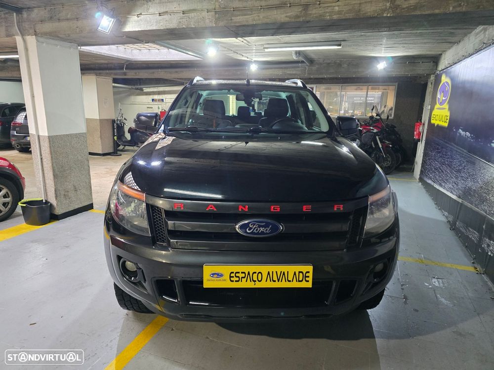 Ford Ranger 3.2 TDCi CD Wildtrak 4WD Aut. — fotografia 2