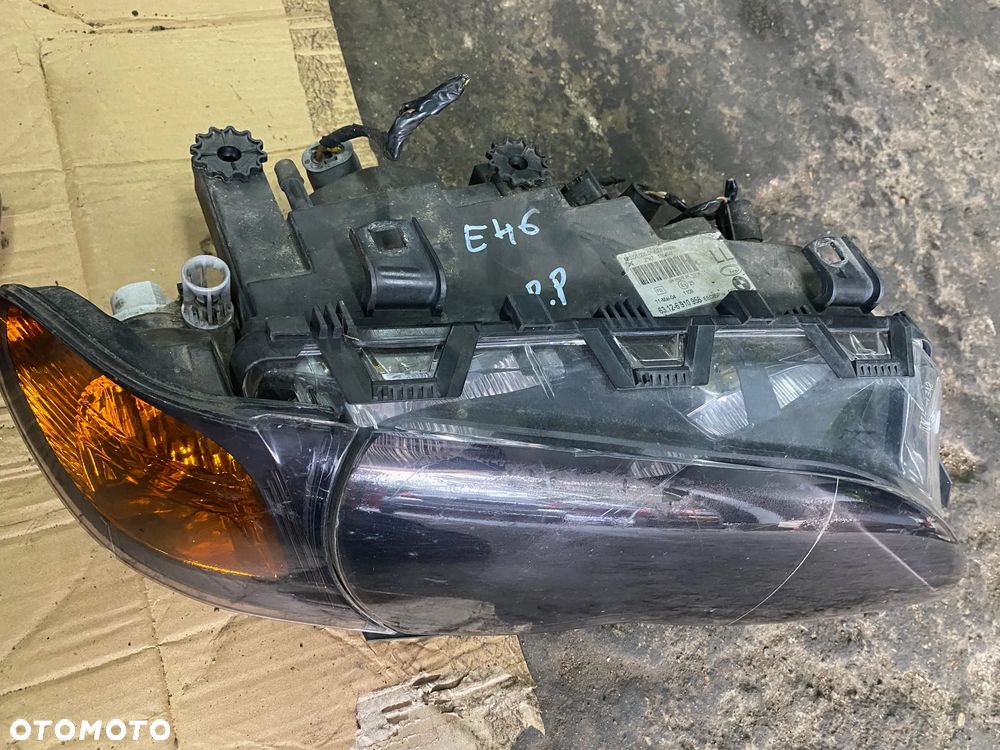 BMW E 46 LAMPA LEWA PRAWA PRZÓD - 4