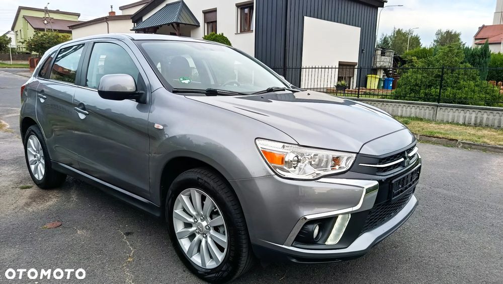 Mitsubishi ASX 1.6 ClearTec 2WD Active - 2