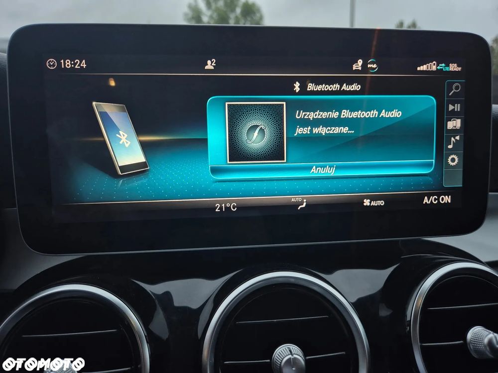 Mercedes-Benz Klasa C 180 d 9G-TRONIC - 15