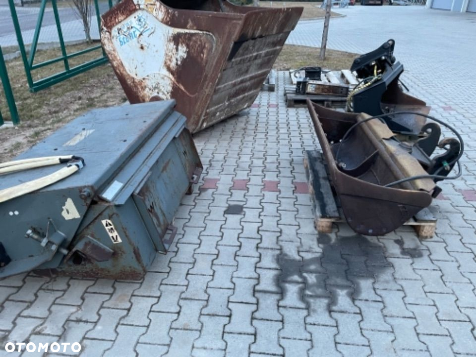 Zagęszczarka młot zamiatarka koparko ładowarki Cat jcb Terex Case inne - 9