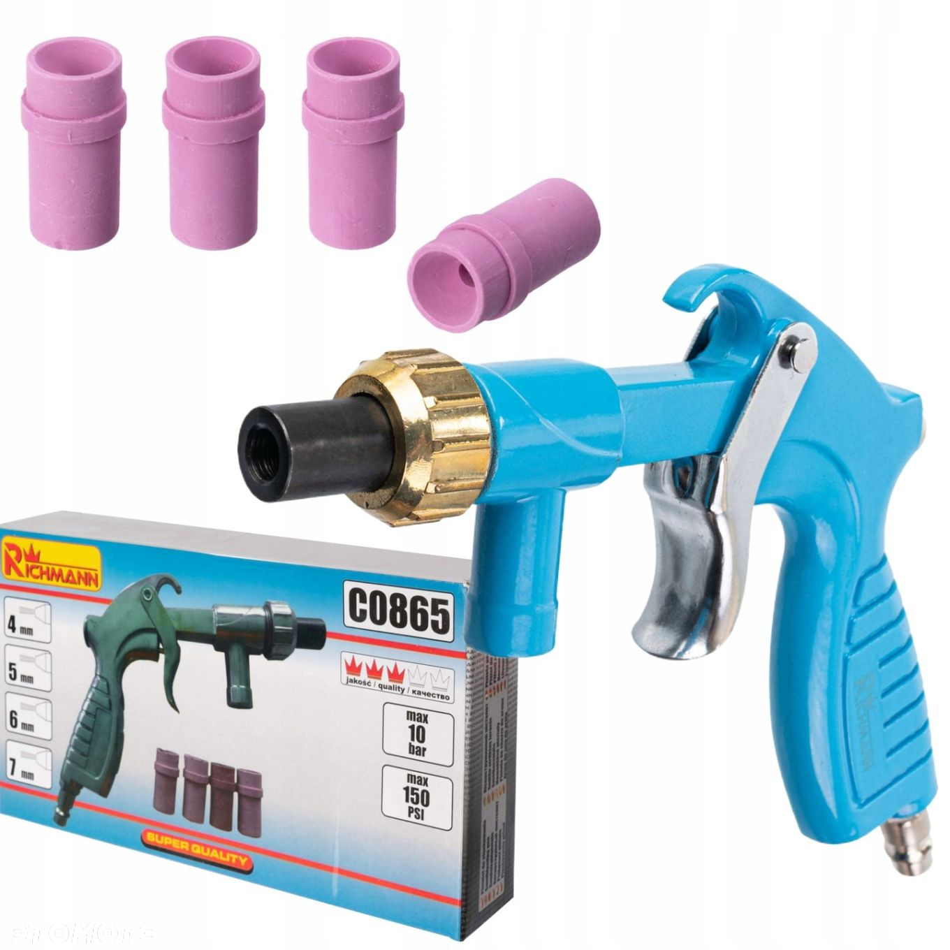 PISTOLET DO PIASKOWANIA BEZ ZBIORNIKADYSZE C0865 - 7