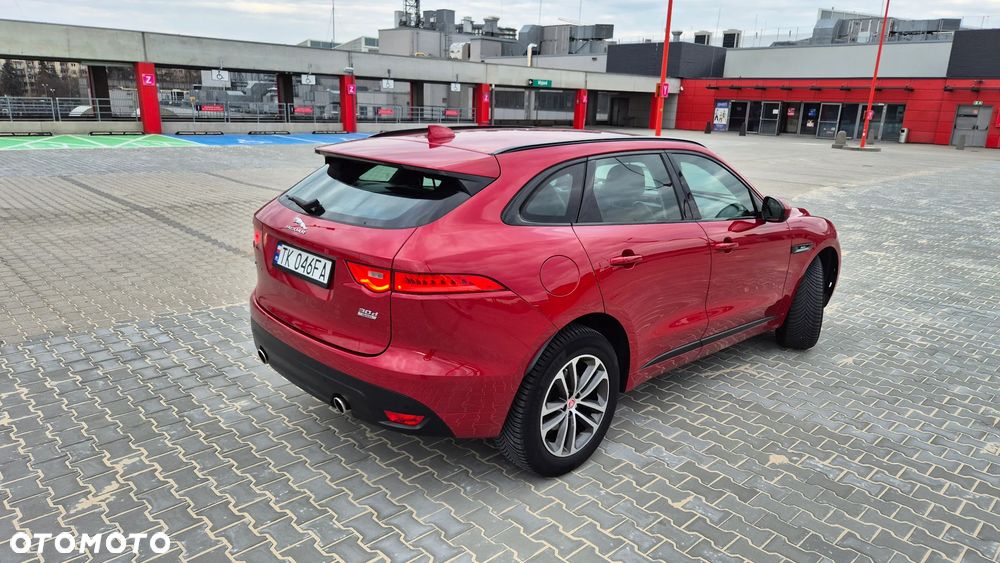 Jaguar F-Pace 30d AWD R-Sport - 6