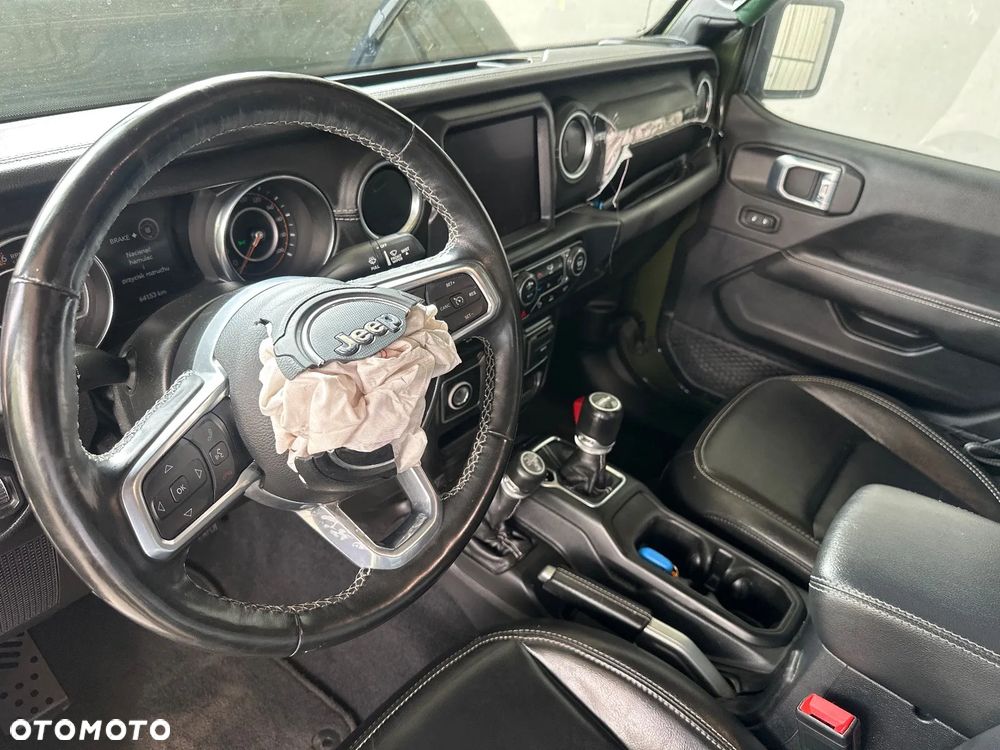 Jeep Gladiator 3.0 V6 MultiJet Overland - 8