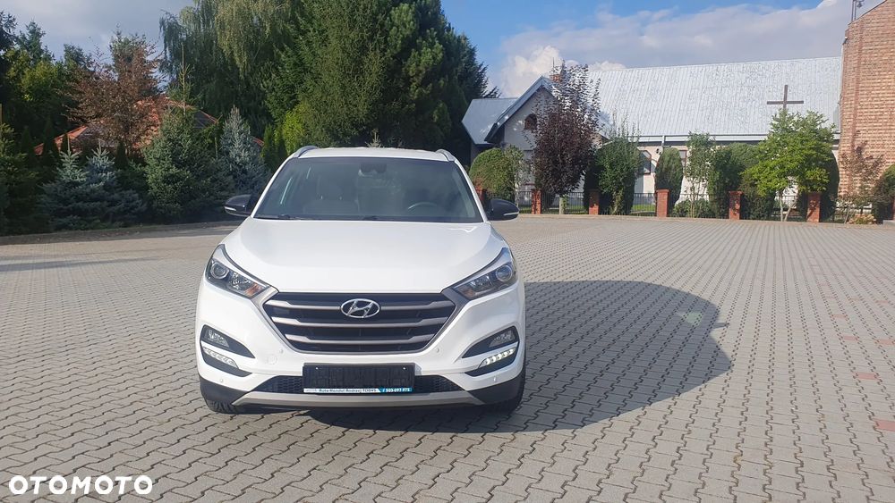Hyundai Tucson blue 1.6 GDi 2WD Advantage - 8