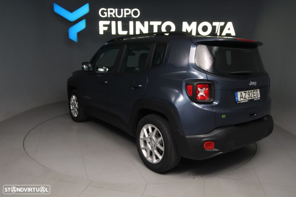 Jeep Renegade 1.5 TG e-Hybrid Limited DCT - 4