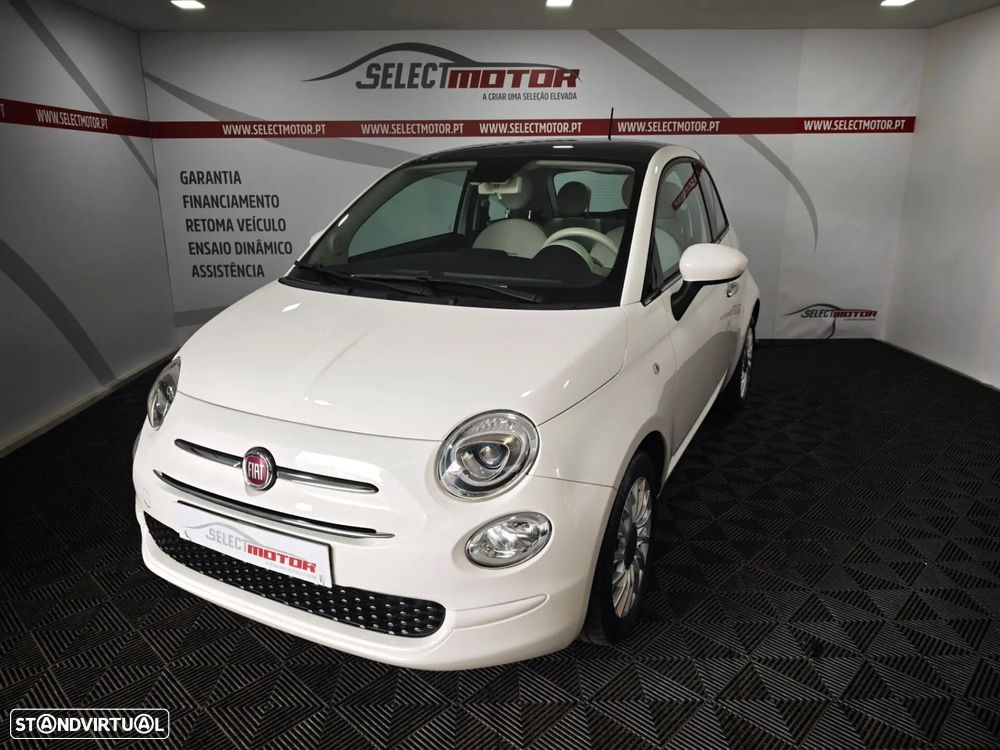 Fiat 500 1.2 Lounge S&S - 1