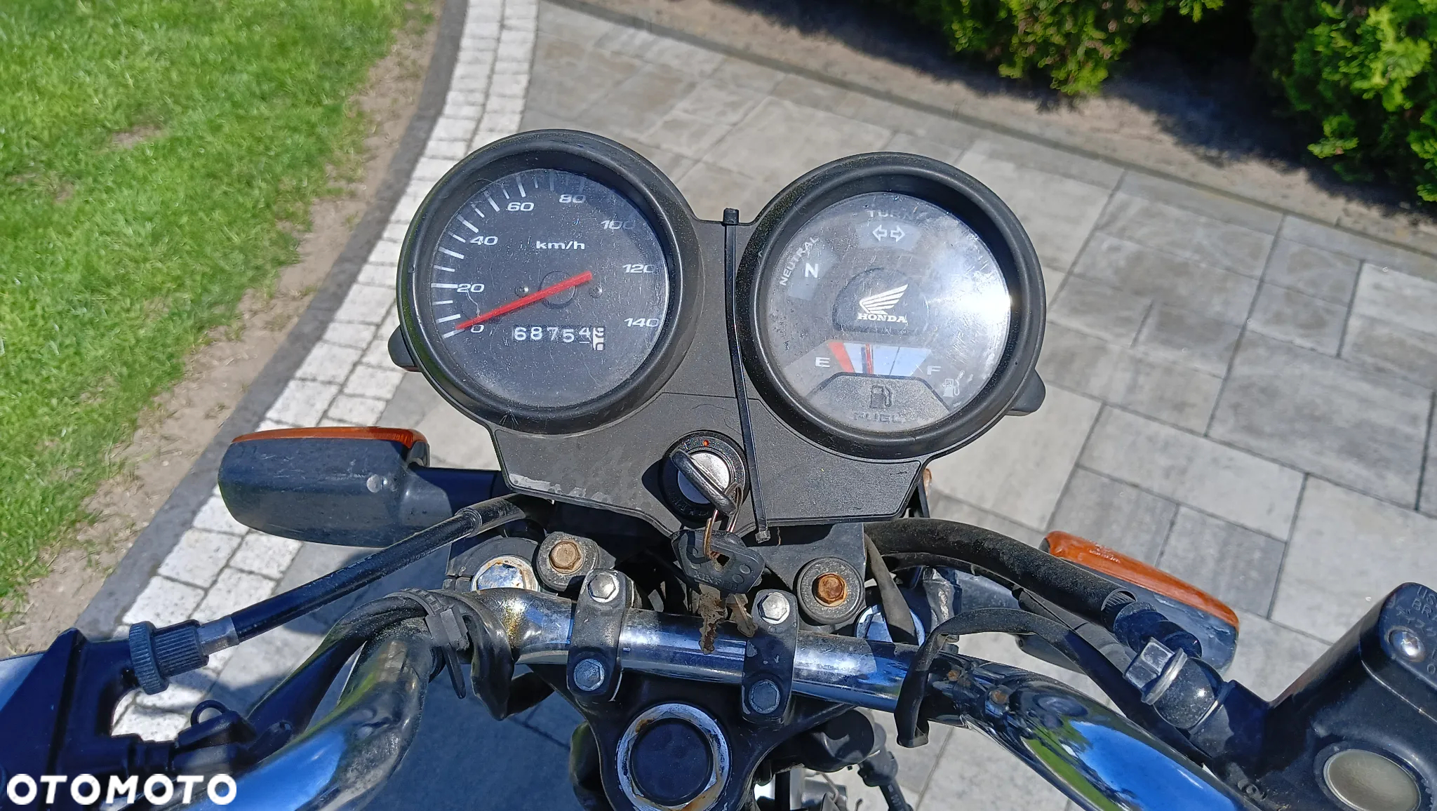 Honda CG - 10