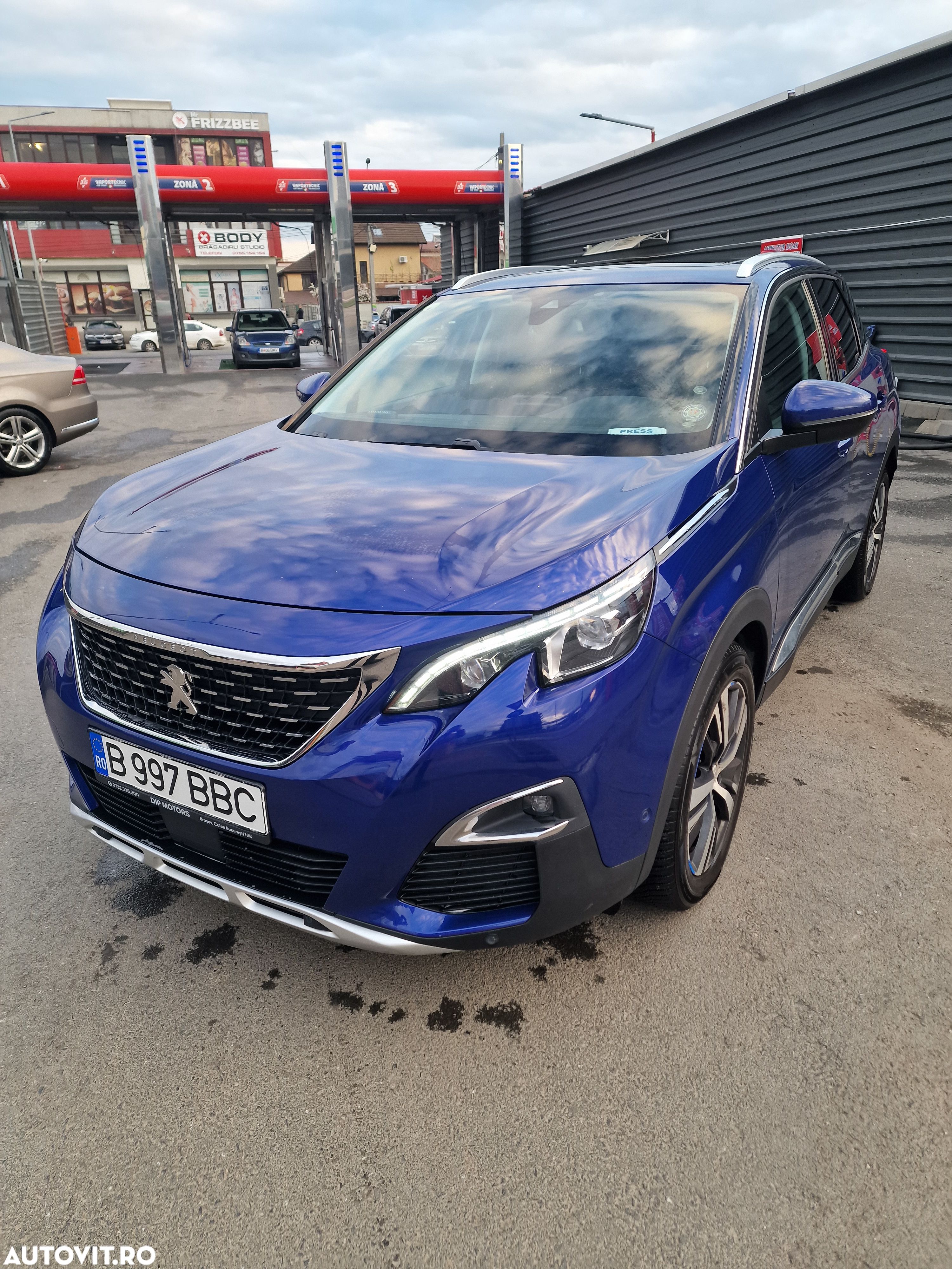 Peugeot 3008 1.6 BlueHDI S&S EAT6 GT-Line - 1