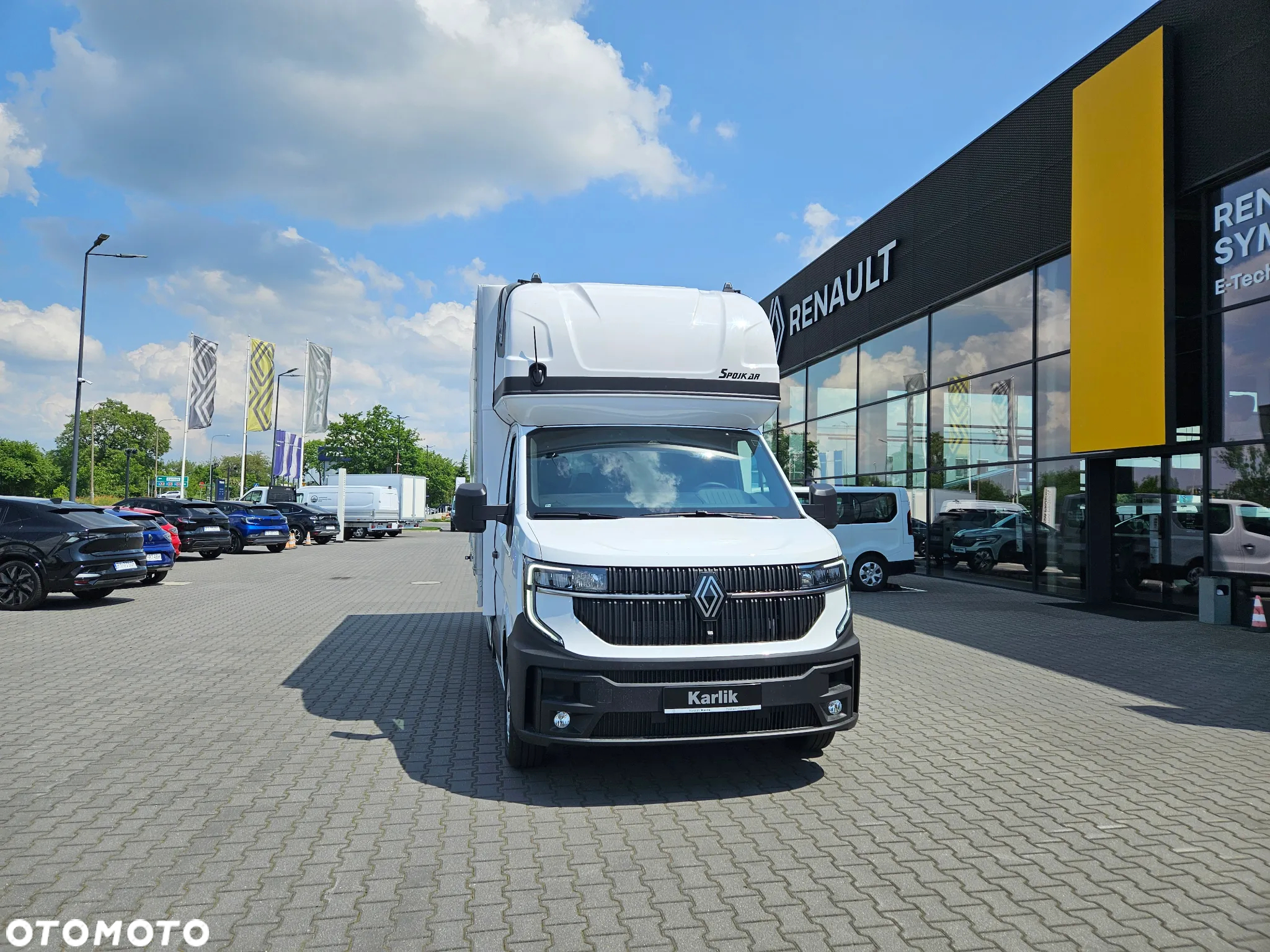 Renault nowy Master międzynarodówka 10 EP DPR - 3