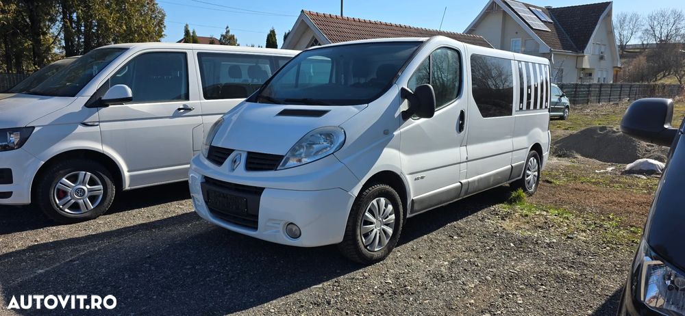 Renault Trafic FAP Grand Combi L2H1 Authentique - 12