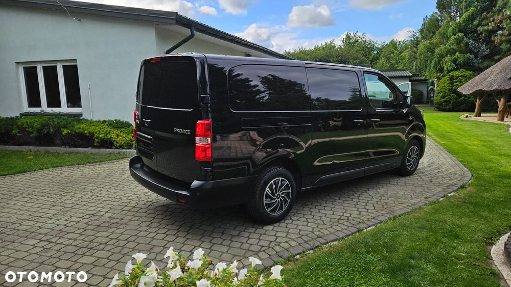 Toyota Proace 2,0D 177KM automat L3 Dłudi 2xDrzwi Nawi Kamera BLIS Klima Parktronik - 6