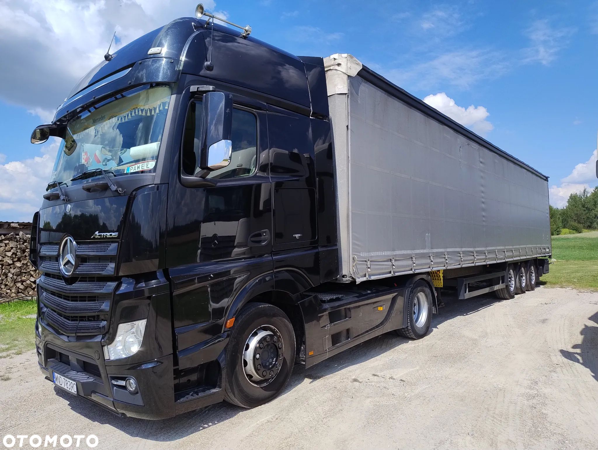 Mercedes-Benz Actros MP4 - 1