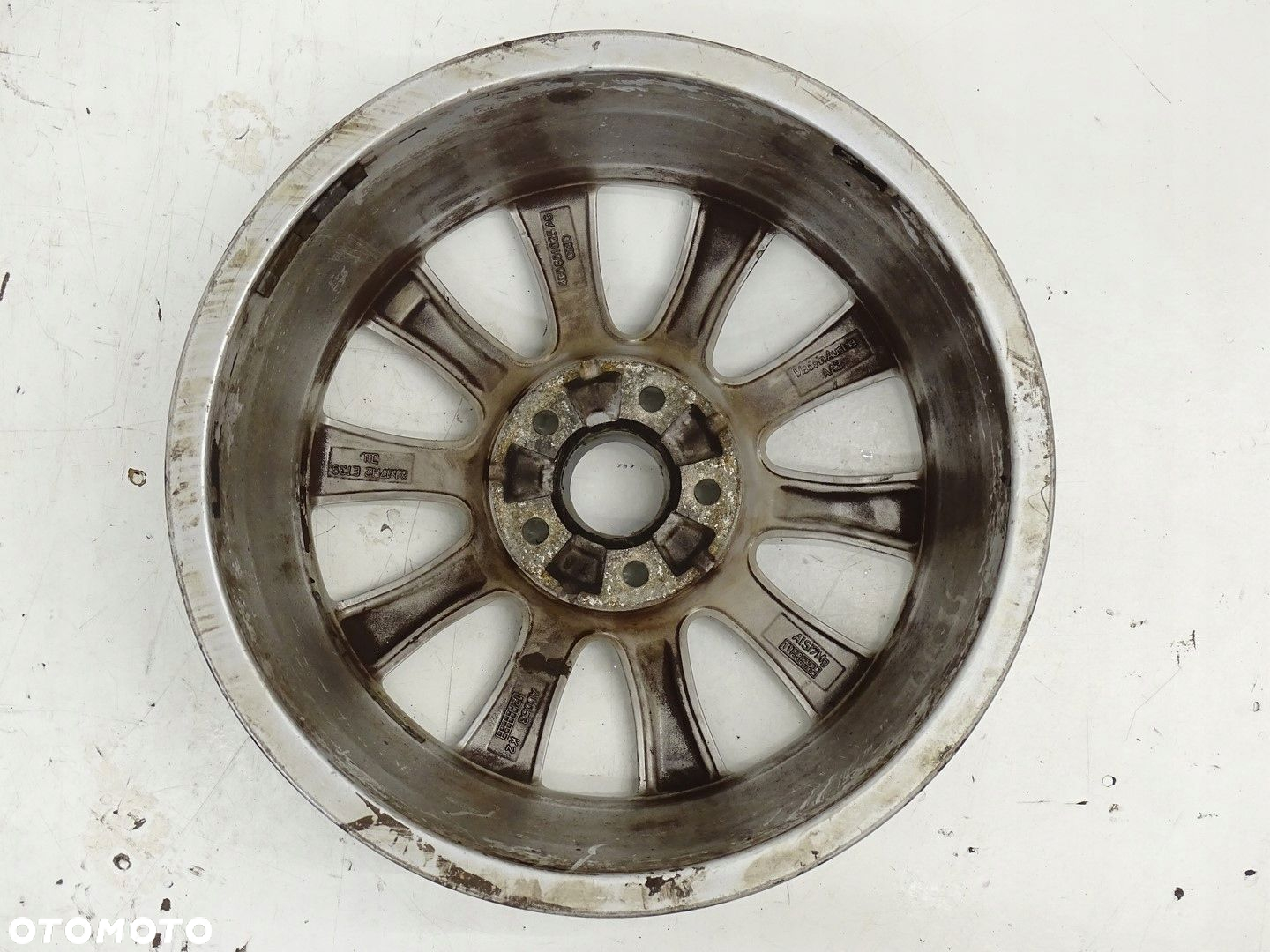 FELGI KOŁA ALUFELGI R17 AUDI A6 C7 A7 4G 5X112 8J ET39 4G0601025AG - 11