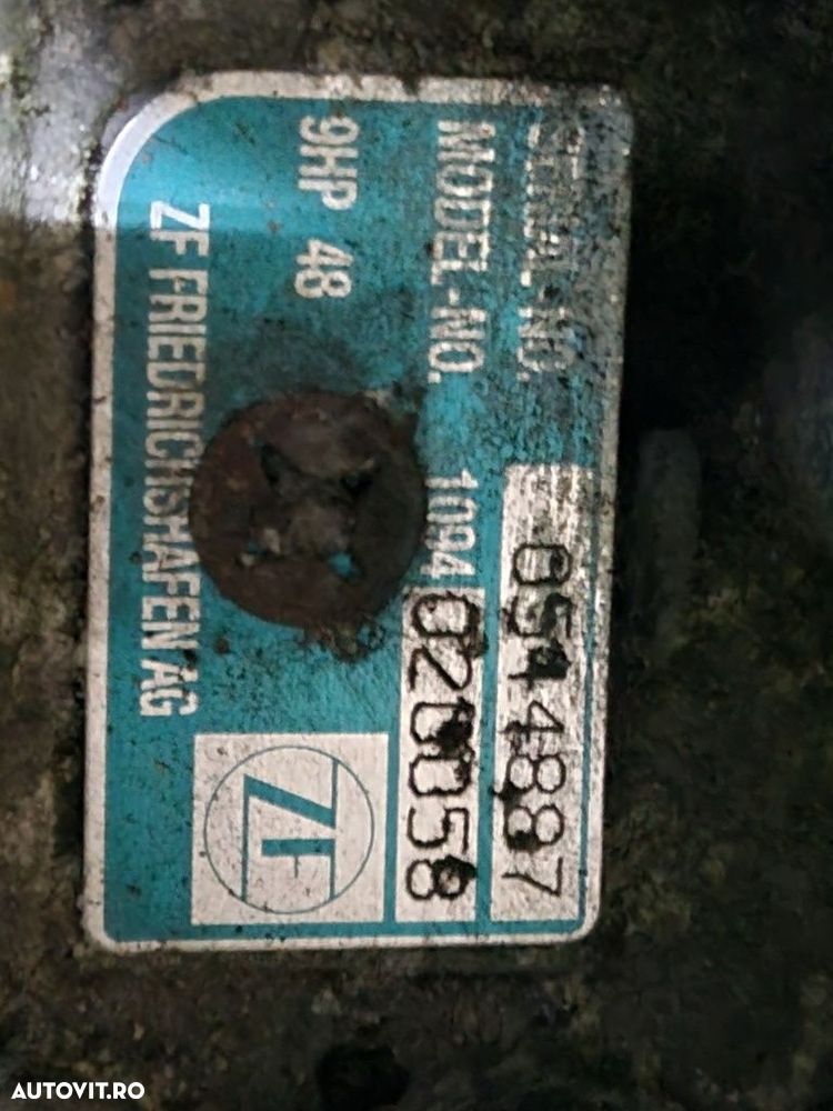 Cutie de viteze Land Rover Range Rover Evoque Facelift 2.0 D 2012 - 2015 150CP Automata ... - 6