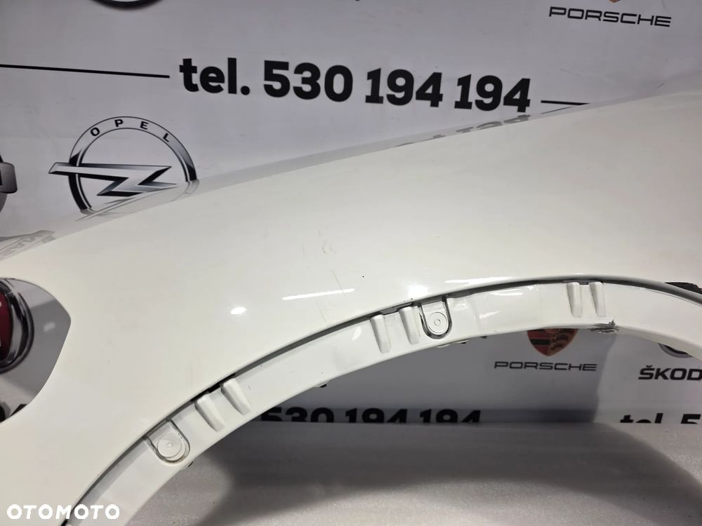 BMW X5 LIFT E70 10- LEWY BŁOTNIK PRZEDNI NA SPRYSK , NR 51657222975 / 7222975 - 12