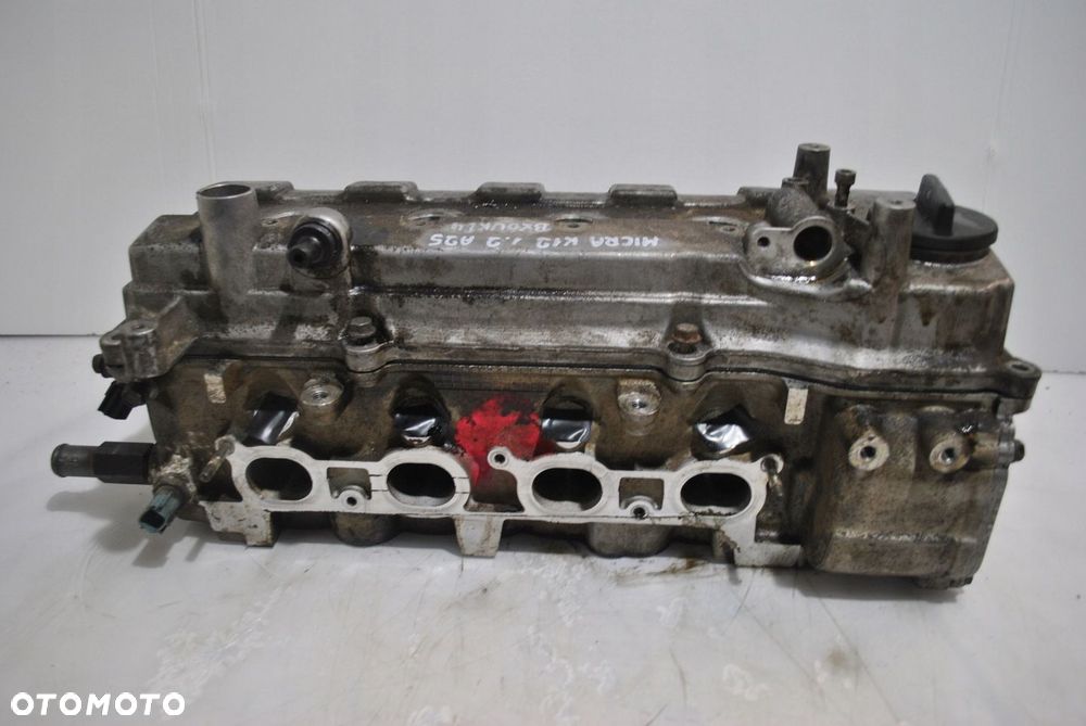 GŁOWICA SILNIKA NISSAN MICRA K12 1.2 16V BX0 UKL4 - 3