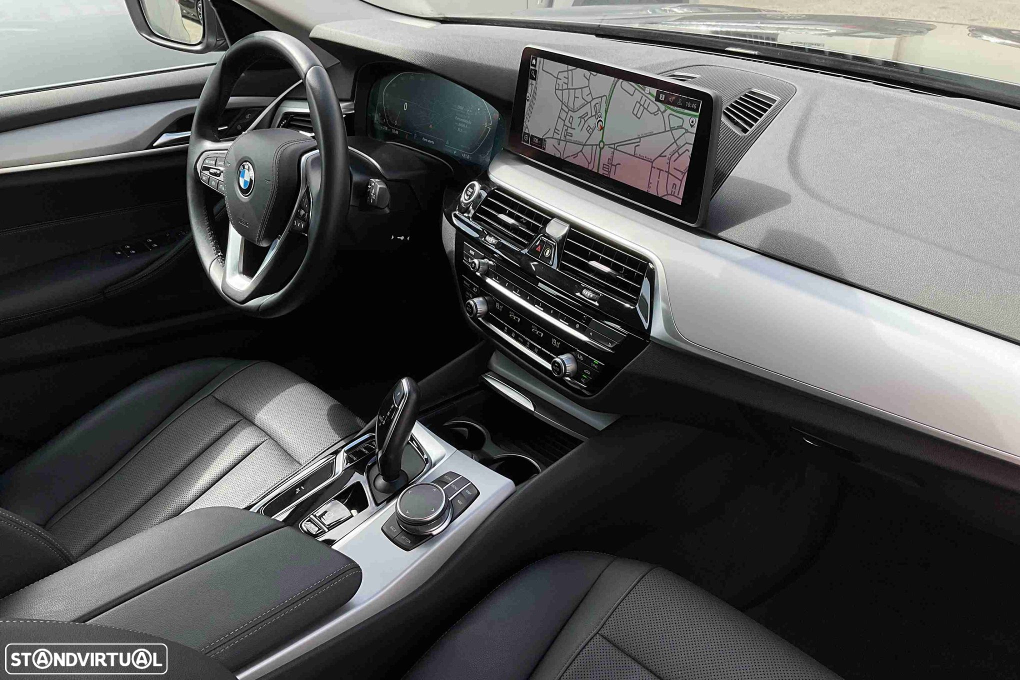 BMW 520 d Auto - 8
