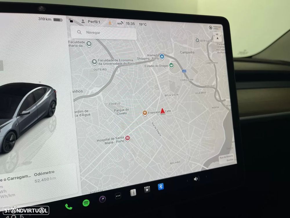 Tesla Model 3 Tração Traseira - 24