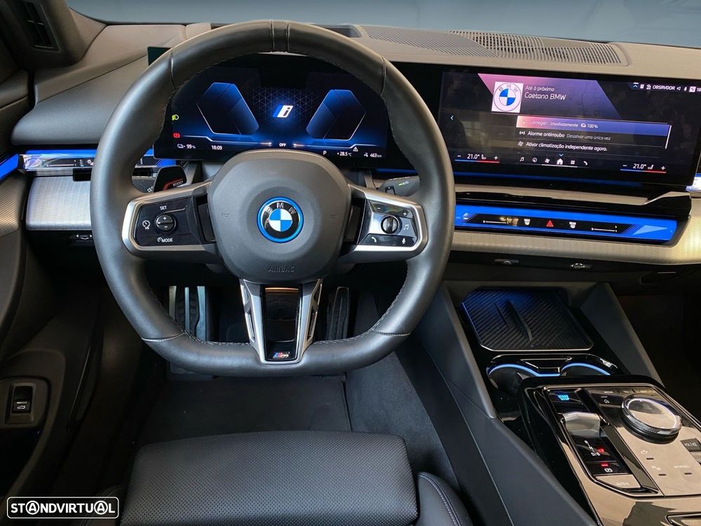 BMW i5 eDrive40 Pack Desportivo M - 5