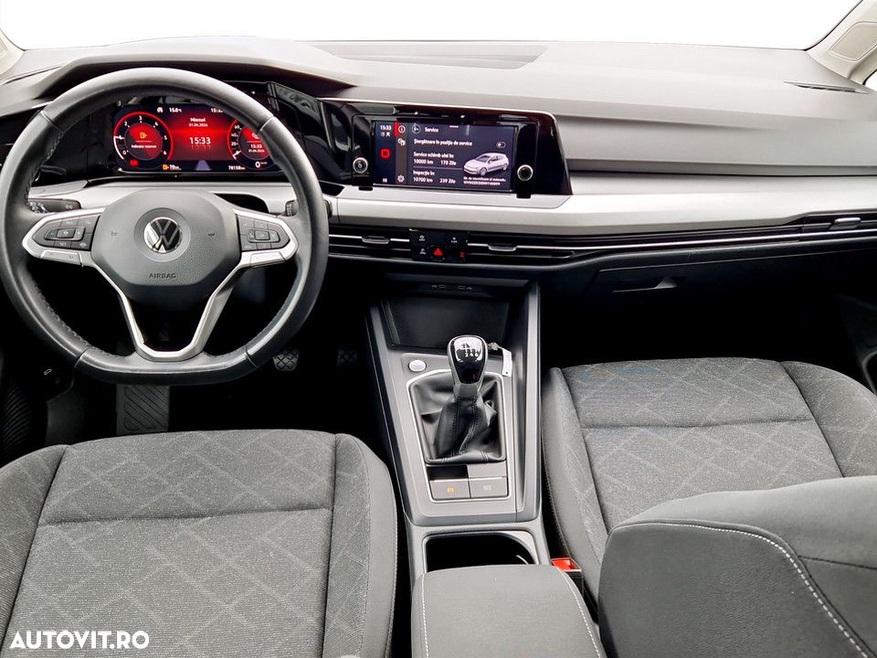 Volkswagen Golf 2.0 TDI 116CP Life - 12