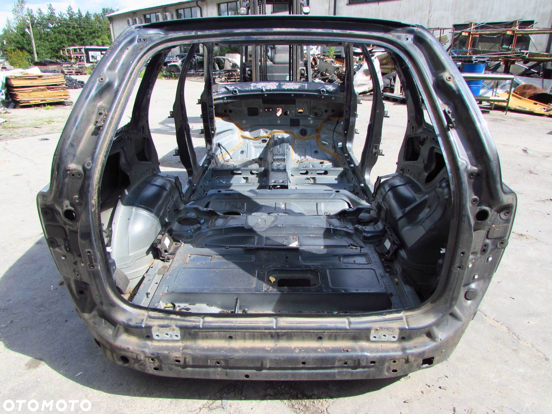 VOLVO XC90 LIFT 02-14 492-46 DACH SLUPEK POSZYCIE POMORSKIE - 3