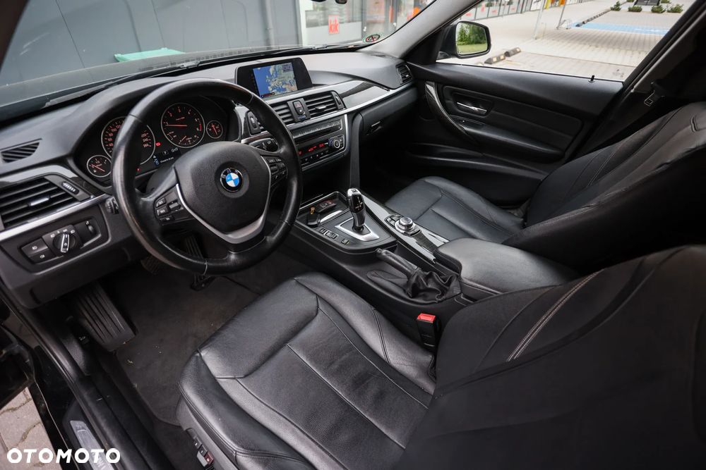 BMW Seria 3 320d Luxury Line - 5