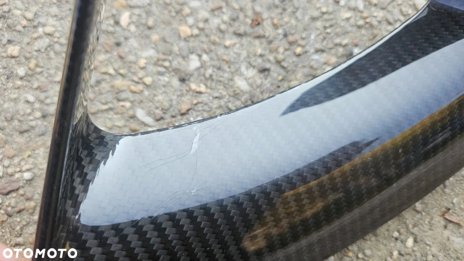 KARBON CARBON Nakładka, dokładka felga dekor błotnik PORSCHE 911 992 - 5