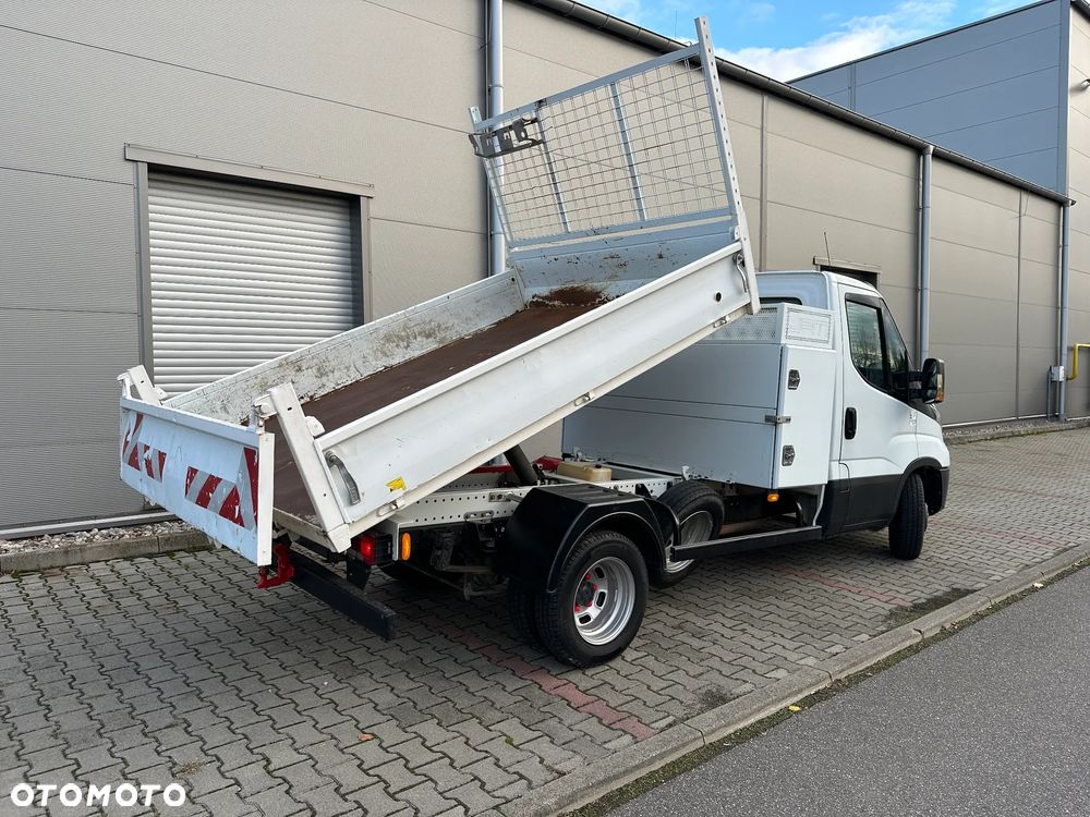 Iveco Daily 35c15 !!2,3 150 ps Kipper Wywrotka ORYGINAŁ Homologacja !! DMC 3,5t - 5