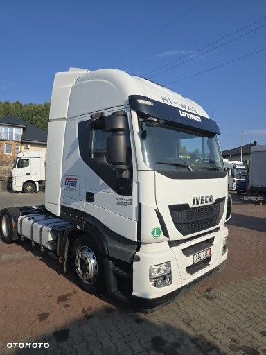 Iveco STRALIS 480 km z retarderem low-deck - 11
