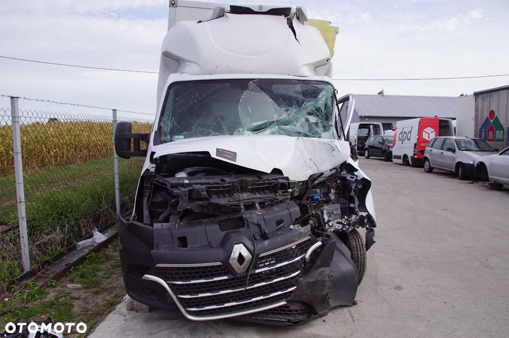 AUTO NA CZĘŚCI RENAULT MASTER 3 KONTENER 2.3 DCI BITURBO M9T710 SKRZYNIA ZF4006 bliźniak ROCZNIK 2021 STACJA DEMONTAŻU POJAZDÓW SKUP AUT KASACJA ZŁOMOWANIE TEL 692234777 - 10