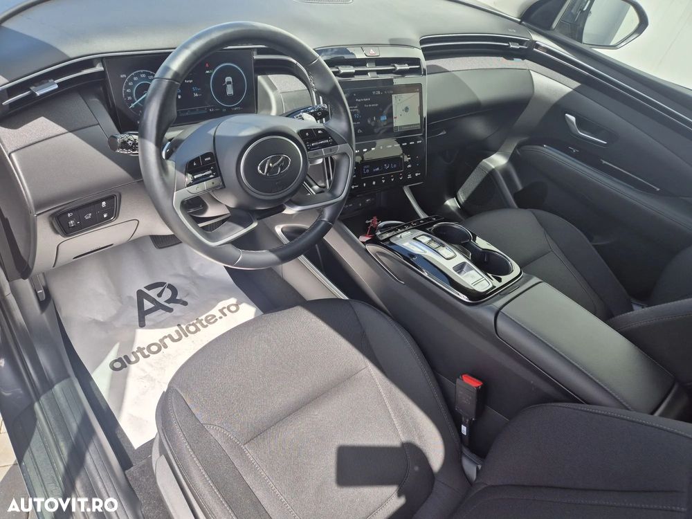 Hyundai Tucson 1.6 T-GDi 48V-Hybrid 4WD DCT Trend - 9