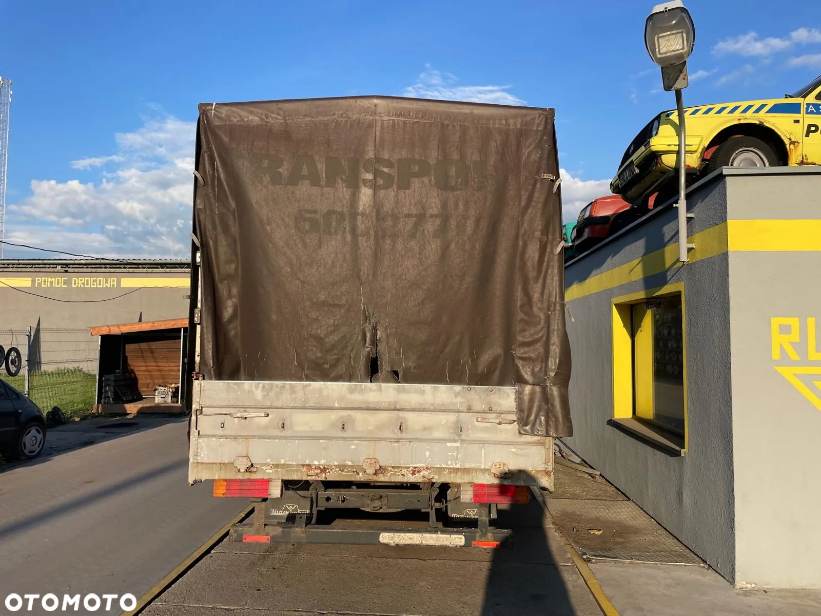 MERCEDES-BENZ L508 Na Czesci Wszystkie Czesci ! - 2